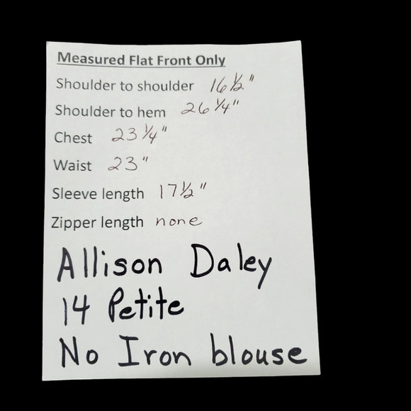 Allison Daley, & free blouse, 14Petite - Picture 9 of 16